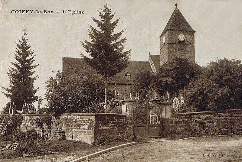 EGLISE DE LA VIERGE-EN-SA-NATIVITE DE COIFFY-LE-BAS, Coiffy-le-Bas - photo 2