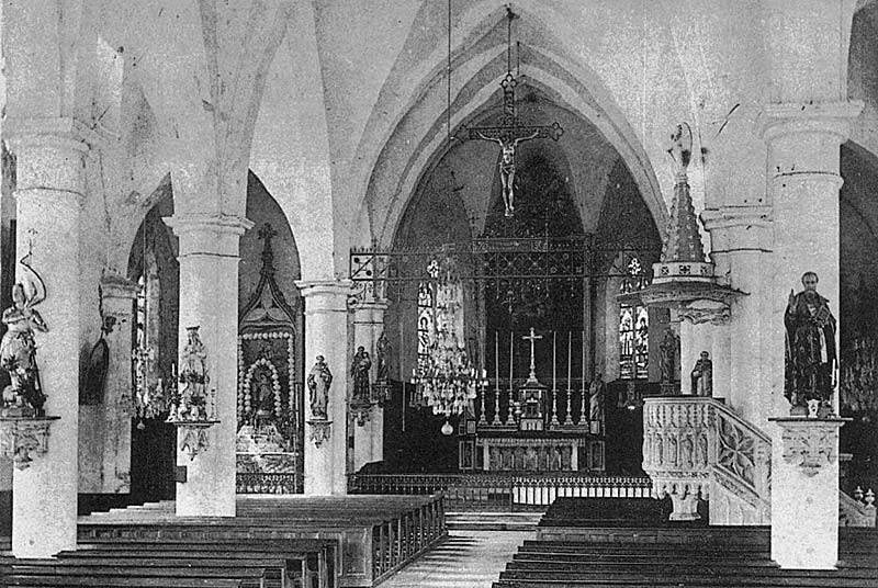 EGLISE SAINT-NICOLAS DE DAMREMONT