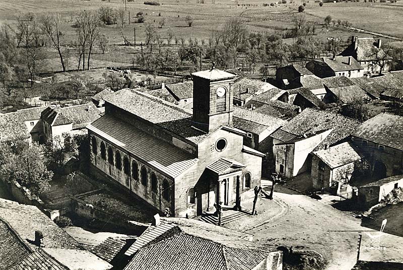 EGLISE SAINT-LEGER D’ENFONVELLE, Enfonvelle