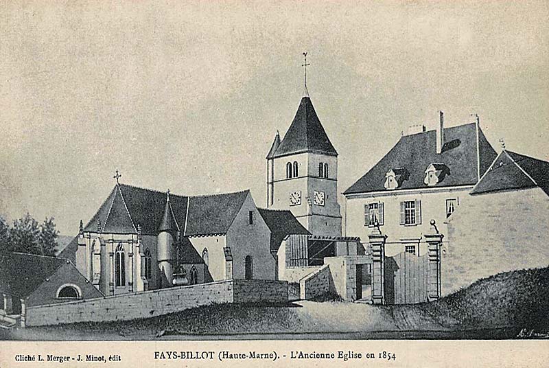 Choeur de l'église XIIIe de Fayl-Billot - Notre-Dame-en-sa-Nativité, Fayl-Billot - photo 2