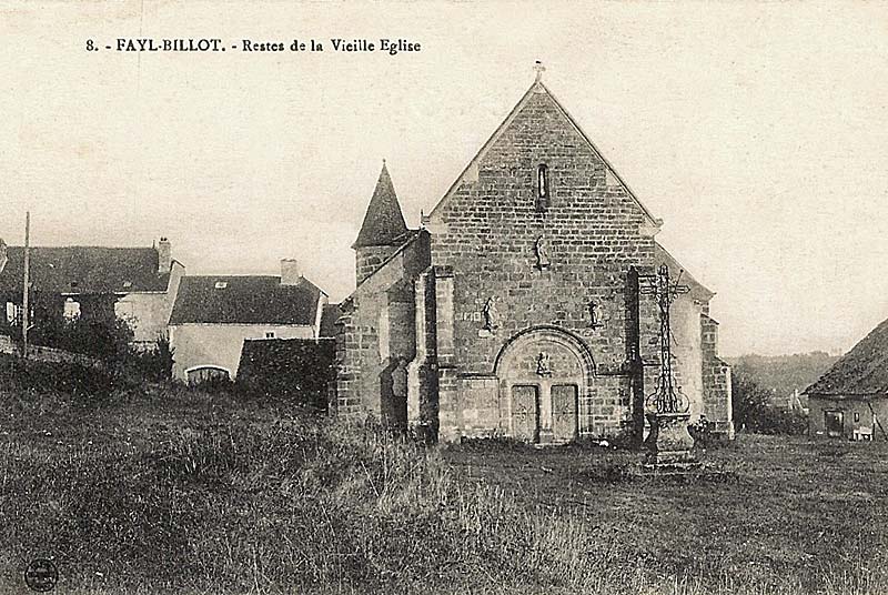 Choeur de l'église XIIIe de Fayl-Billot - Notre-Dame-en-sa-Nativité, Fayl-Billot - photo 6