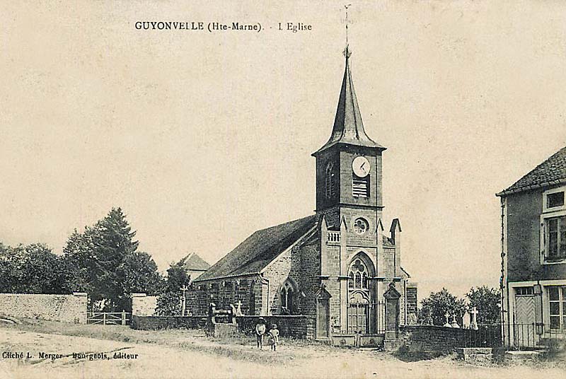 EGLISE SAINT-LUC DE GUYONVELLE