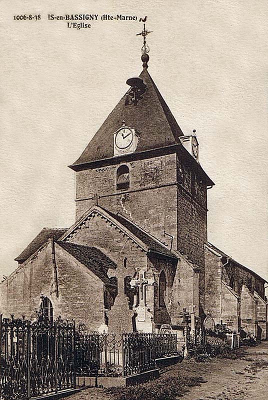 EGLISE SAINT-REMY D’IS-EN-BASSIGNY, Is-en-Bassigny - photo 2