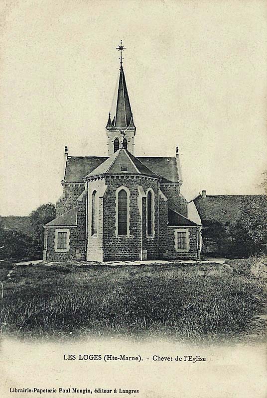EGLISE SAINT-GAON DE LES LOGES, Les Loges