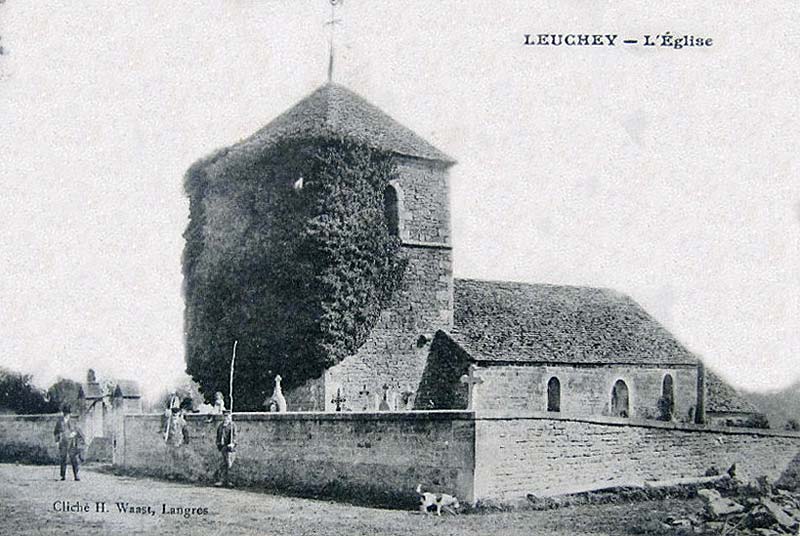 EGLISE SAINT-BARTHELEMY DE LEUCHEY