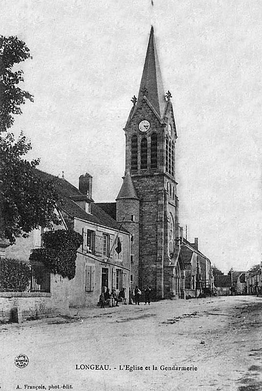 EGLISE SAINT-HILAIRE DE LONGEAU, Longeau-Percey - photo 2