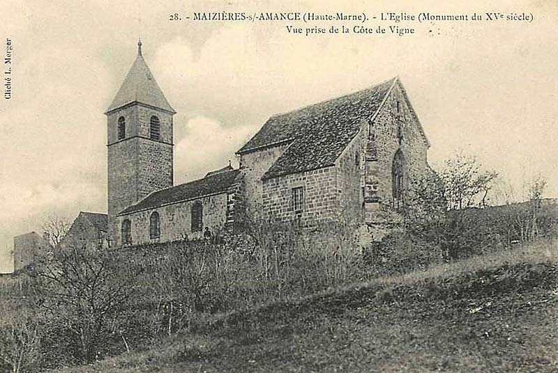 Eglise Saint-Clément de Maizieres-sur-Amance