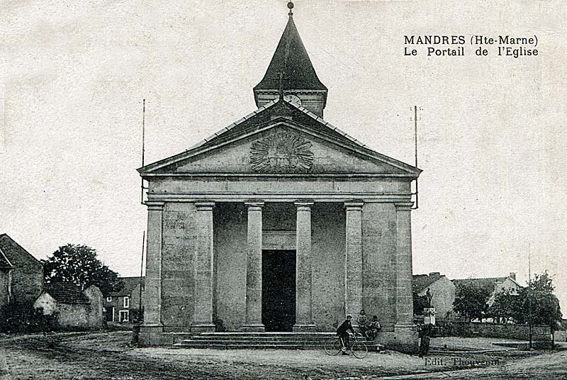 EGLISE NOTRE-DAME-EN-SA-NATIVITE DE MANDRES-LA-COTE, Mandres-la-Côte - photo 2