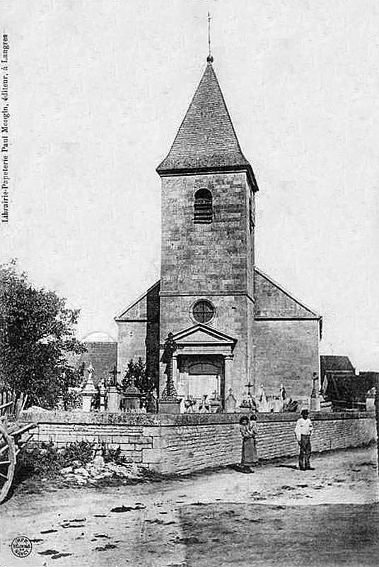 EGLISE SAINT-LEGER DE MARAC