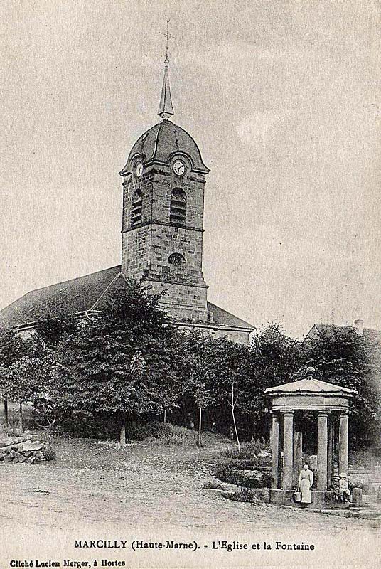 EGLISE SAINT-PIERRE-ES-LIENS DE MARCILLY-EN-BASSIGNY, Marcilly-en-Bassigny - photo 2
