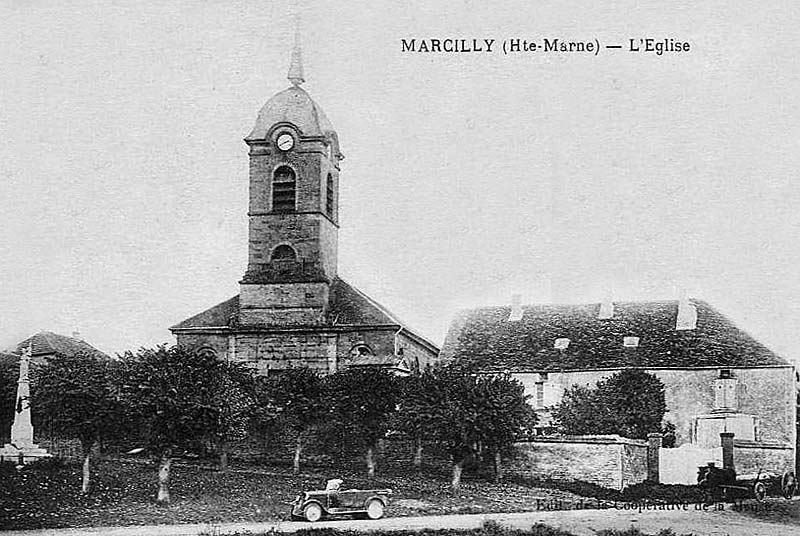 EGLISE SAINT-PIERRE-ES-LIENS DE MARCILLY-EN-BASSIGNY, Marcilly-en-Bassigny - photo 3