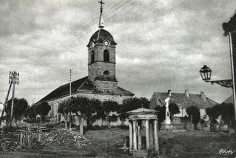 EGLISE SAINT-PIERRE-ES-LIENS DE MARCILLY-EN-BASSIGNY