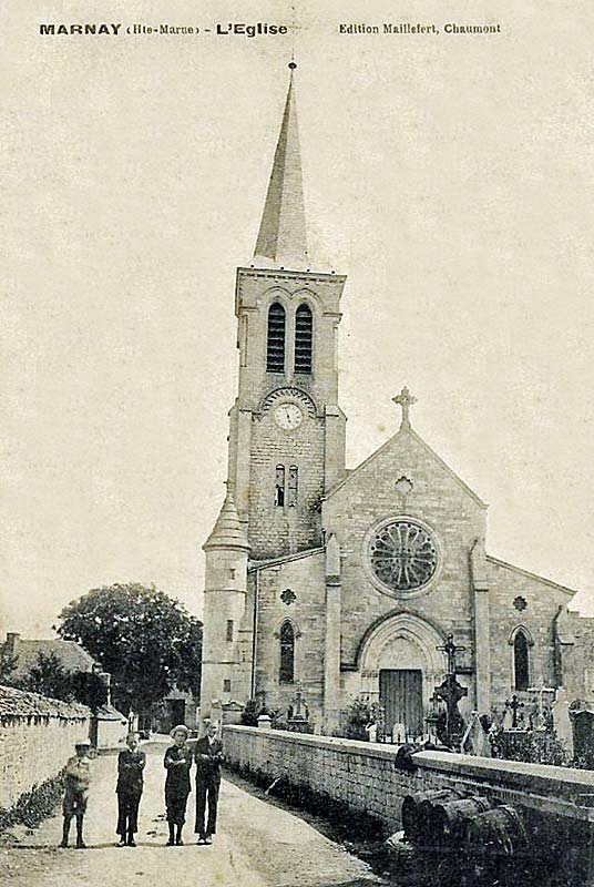 EGLISE SAINT-MARTIN DE MARNAY-SUR-MARNE, Marnay-sur-Marne