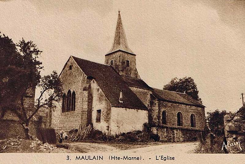 EGLISE SAINT-FELIX DE MAULAIN, Val-de-Meuse - photo 2