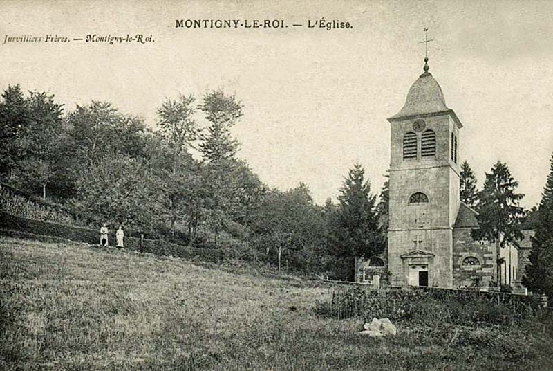 EGLISE SAINTE-MARIE-MADELEINE DE MONTIGNY-LE-ROI, Val-de-Meuse - photo 3