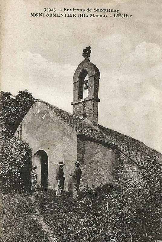 CHAPELLE DE TRESTONDAM DE MONTORMENTIER, Cusey - photo 5