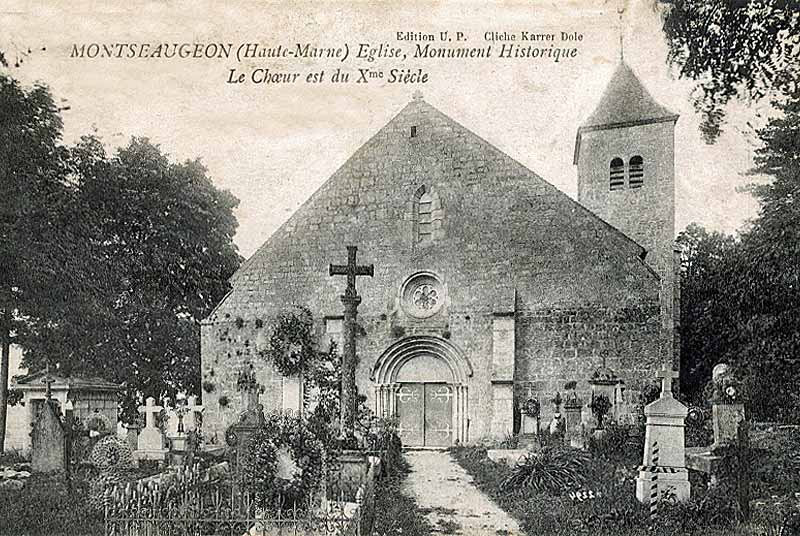EGLISE NOTRE-DAME-DE-LA-NATIVITE DE MONTSAUGEON, Le Montsaugeonnais - photo 5