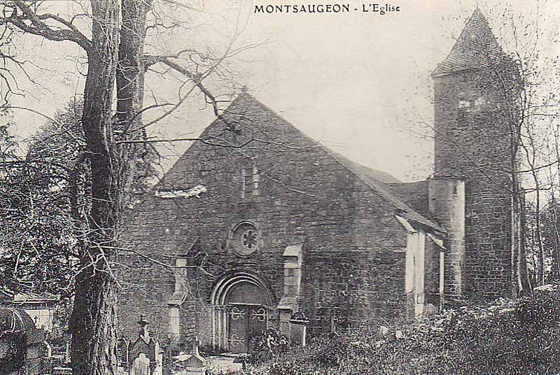 EGLISE NOTRE-DAME-DE-LA-NATIVITE DE MONTSAUGEON, Le Montsaugeonnais - photo 22