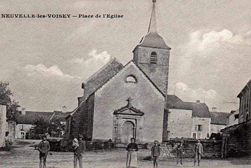 EGLISE SAINT-GENEST DE NEUVELLE-LES-VOISEY, Neuvelle-lès-Voisey