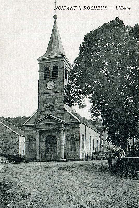 EGLISE SAINT-VALLIER DE NOIDANT-LE-ROCHEUX, Noidant-le-Rocheux - photo 4