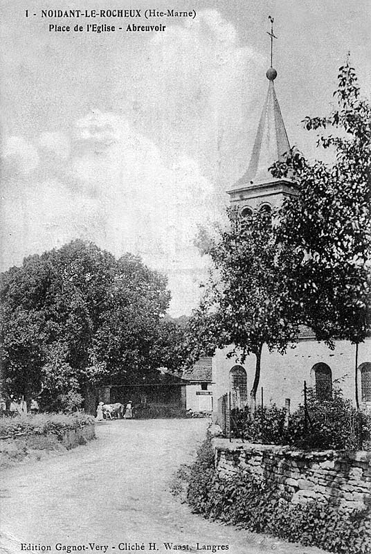 EGLISE SAINT-VALLIER DE NOIDANT-LE-ROCHEUX, Noidant-le-Rocheux - photo 2