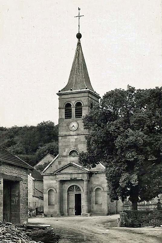 EGLISE SAINT-VALLIER DE NOIDANT-LE-ROCHEUX, Noidant-le-Rocheux