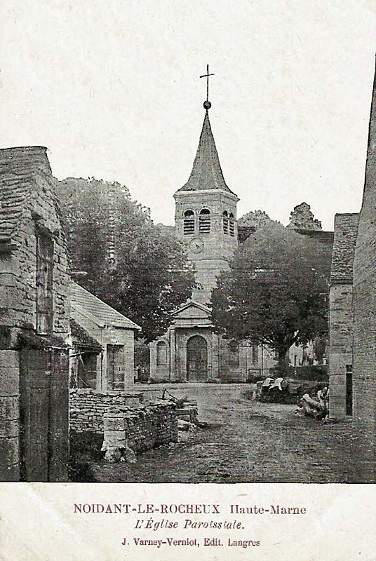 EGLISE SAINT-VALLIER DE NOIDANT-LE-ROCHEUX, Noidant-le-Rocheux - photo 5