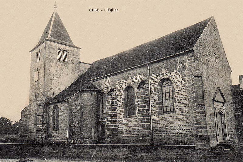EGLISE SAINT-REMY D'OUGE, Ouge