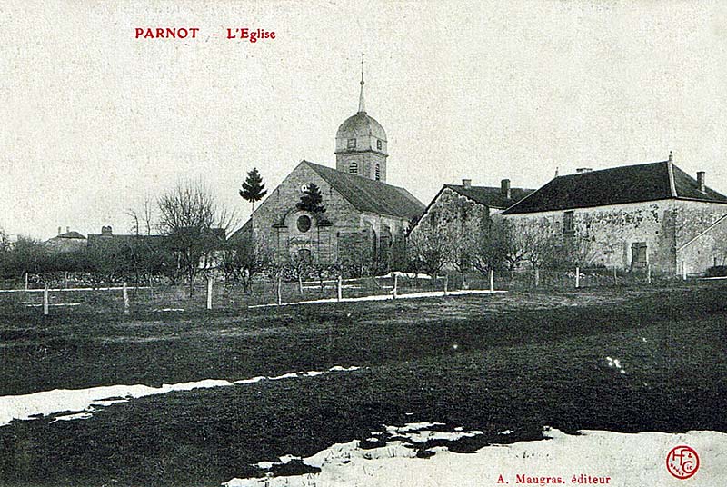 EGLISE NOTRE-DAME-EN-SA-NATIVITE DE PARNOT, Parnoy-en-Bassigny - photo 2