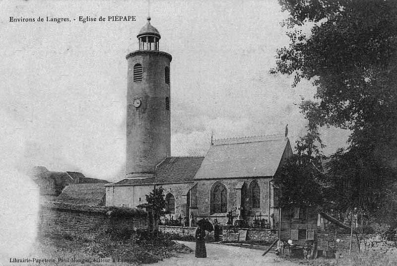 EGLISE NOTRE-DAME-DE-L'ASSOMPTION DE PIEPAPE, Villegusien-le-Lac - photo 3
