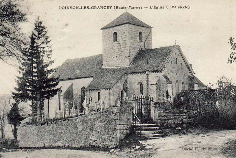 EGLISE SAINT-LEGER DE POINSON-LES-GRANCEY
