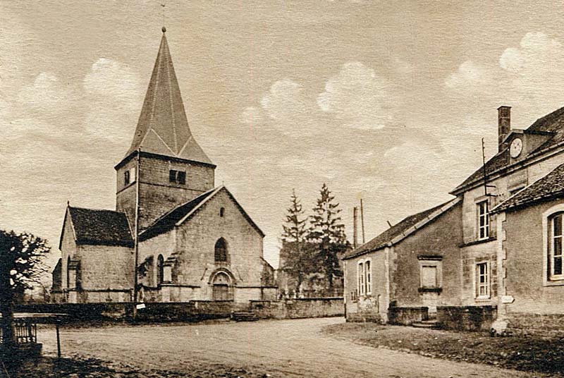 EGLISE SAINT-EVRE DE PROVENCHERES-SUR-MEUSE, Val-de-Meuse