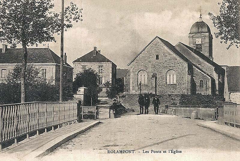 EGLISE SAINT-PIERRE-ES-LIENS DE ROLAMPONT, Rolampont - photo 7