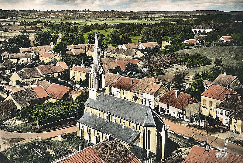 EGLISE SAINT-GENGOULF DE ROSOY-SUR-AMANCE