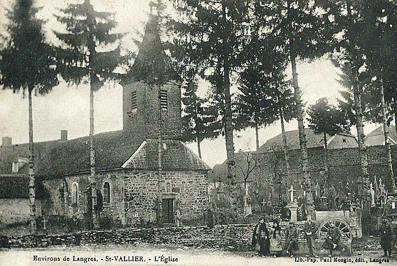 EGLISE SAINT-VALLIER DE SAINT-VALLIER-SUR-MARNE