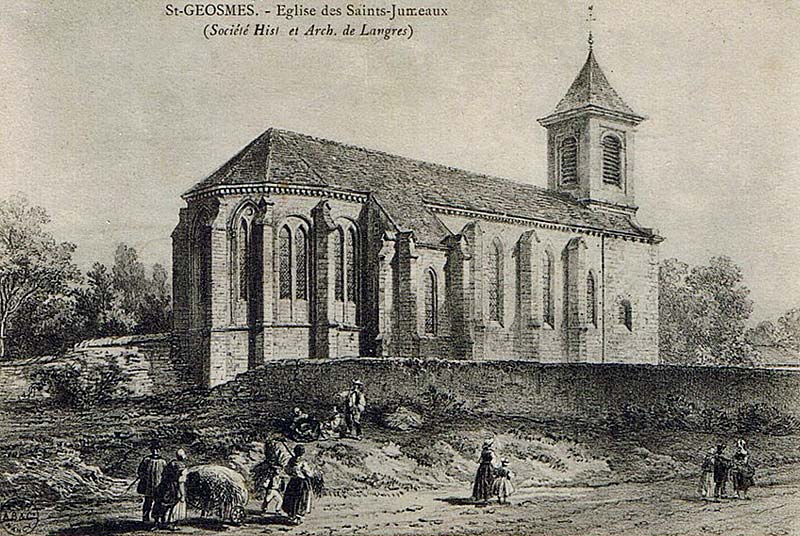 Eglise des Trois-Jumeaux de Saints-Geosmes, Saints-Geosmes - photo 3