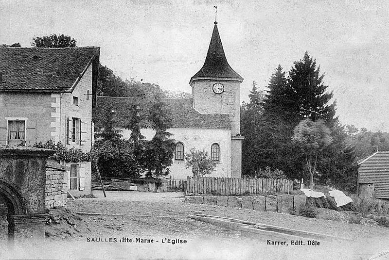 EGLISE SAINT-SYMPHORIEN DE SAULLES, Saulles - photo 3