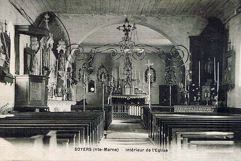 Eglise Saint-Valbert de Soyers