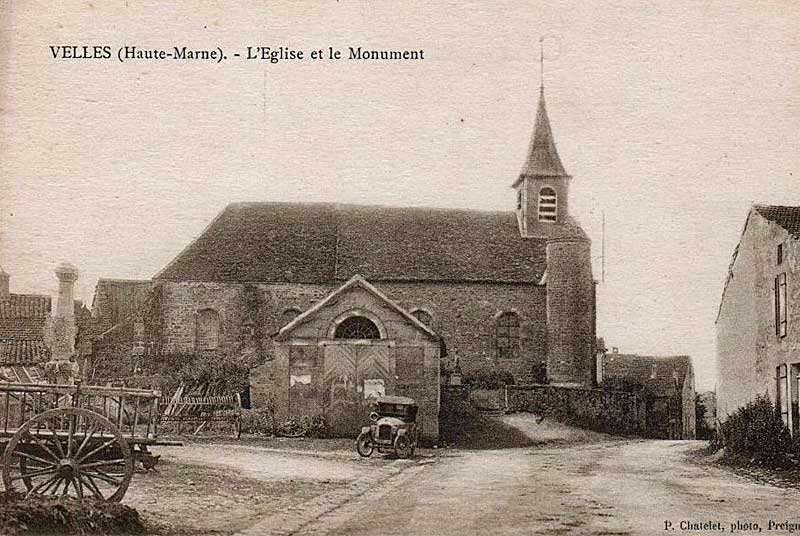 EGLISE SAINT-MARTIN DE VELLES