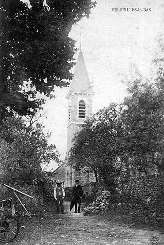 EGLISE SAINT-MARTIN DE VERSEILLES-LE-BAS