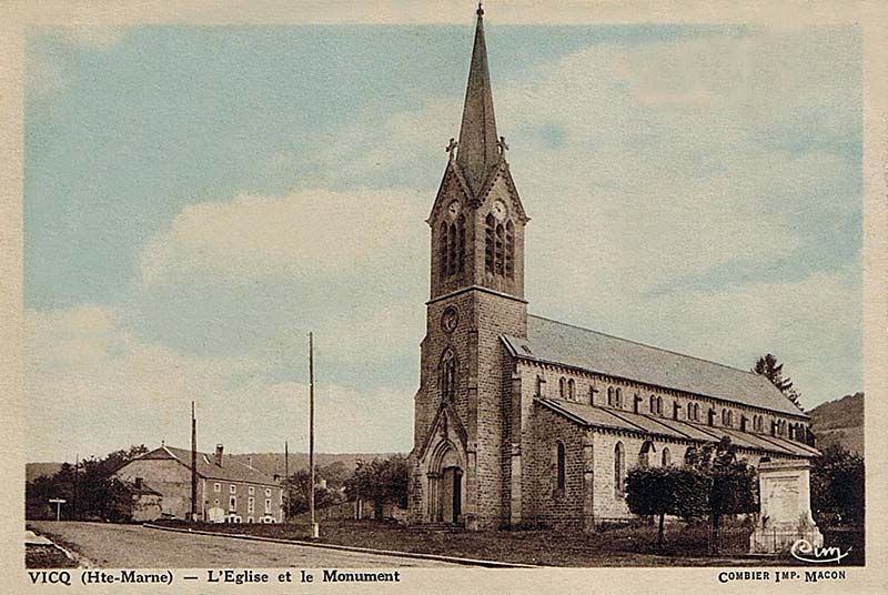 EGLISE SAINT-JULIEN DE VICQ