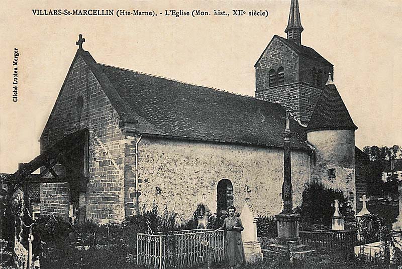 Eglise Saint-Marcellin de Villars-Saint-Marcellin