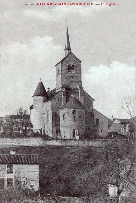 Eglise Saint-Marcellin de Villars-Saint-Marcellin, Bourbonne-les-Bains - photo 3