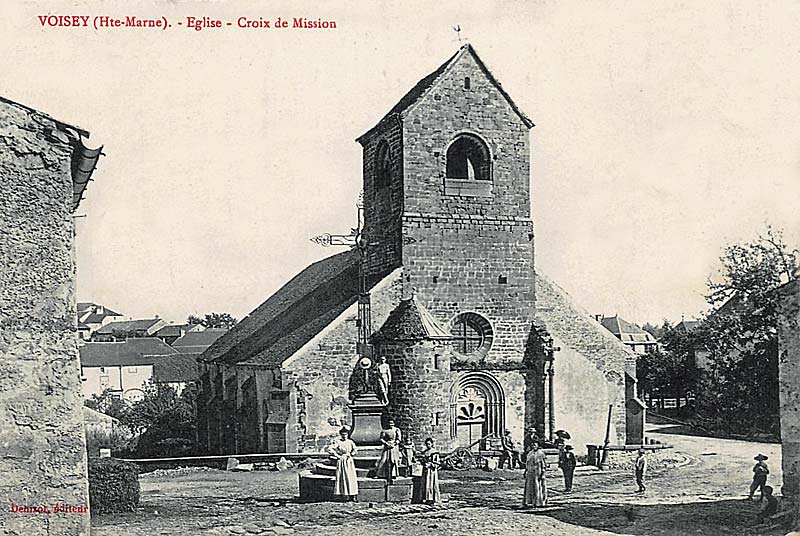 Eglise Notre-Dame-de-la-Nativité de Voisey