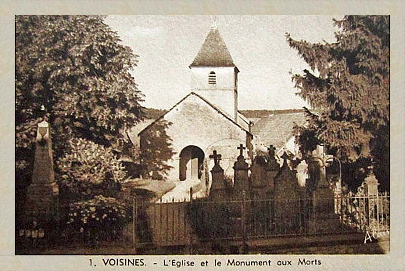 EGLISE DE LA NATIVITE-DE-NOTRE-DAME DE VOISINES, Voisines - photo 4