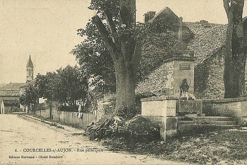 ANCIENNE FONTAINE DE COURCELLES-SUR-AUJON, Saint-Loup-sur-Aujon - photo 2