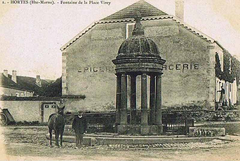 Fontaine Virey de Hortes, Haute-Amance - photo 3