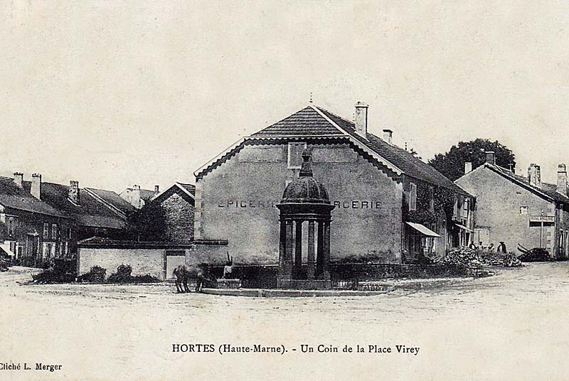 Fontaine Virey de Hortes, Haute-Amance - photo 2