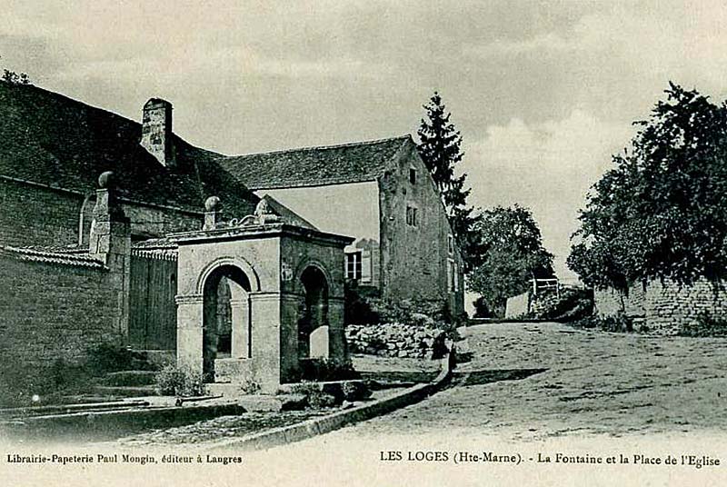 FONTAINE DE LES LOGES