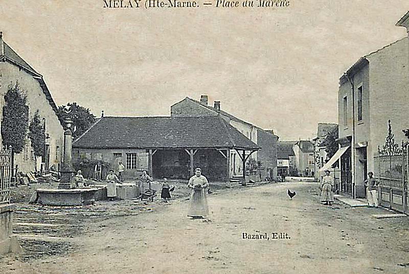 ANCIENNE FONTAINE DE MELAY, Melay